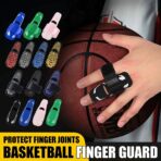Adjustable Elastic Compression Finger Sleeves Quality Basketball Sport Finger Protector Relieve Joint Pain Quality Finger Brace（JD123FS） - Image 9