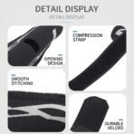 Adjustable Elastic Compression Finger Sleeves Quality Basketball Sport Finger Protector Relieve Joint Pain Quality Finger Brace（JD123FS） - Image 6