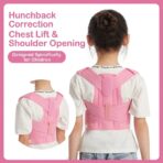 Adjustable Professional Protection Lightweight Breathable Eco-Friendly Polyester Cotton Back Support Posture Corrector Belt Hook(JD123P) - Image 9