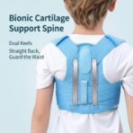 Adjustable Professional Protection Lightweight Breathable Eco-Friendly Polyester Cotton Back Support Posture Corrector Belt Hook(JD123P) - Image 10
