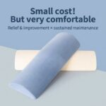 Lumbar support cushion, lumbar pillow, special sleeping pad for back support, lumbar support, ultra-thin for sleeping on the bed.(JD113B)