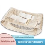 Breathable Lumbar Support Belt Men/women Back Pain Relief Adjustable Waist Brace Strap Adult Skin Pcs Spandex & Nylon(JD118B)