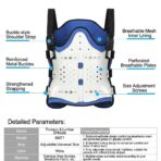 Adjustable Lumbar Sacral Orthosis Thoracolumbar Sacral Orthosis Medical Back Support（JD126B） - Image 10