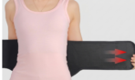 Lower Back Brace Spine Support Waist Belt Orthopedic Breathable Lumbar Corset Adjustable Double Straps Removable Pad Spandex(JD117B) - Image 2