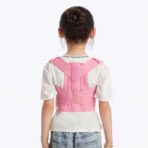 Adjustable Professional Protection Lightweight Breathable Eco-Friendly Polyester Cotton Back Support Posture Corrector Belt Hook(JD123P)