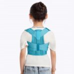 Adjustable Professional Protection Lightweight Breathable Eco-Friendly Polyester Cotton Back Support Posture Corrector Belt Hook(JD123P) - Image 2