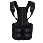 Adjustable Professional Protection Invisible Design Back Brace & Straightener with Polyester & Nylon Material for Men and Womenz(JD113P)