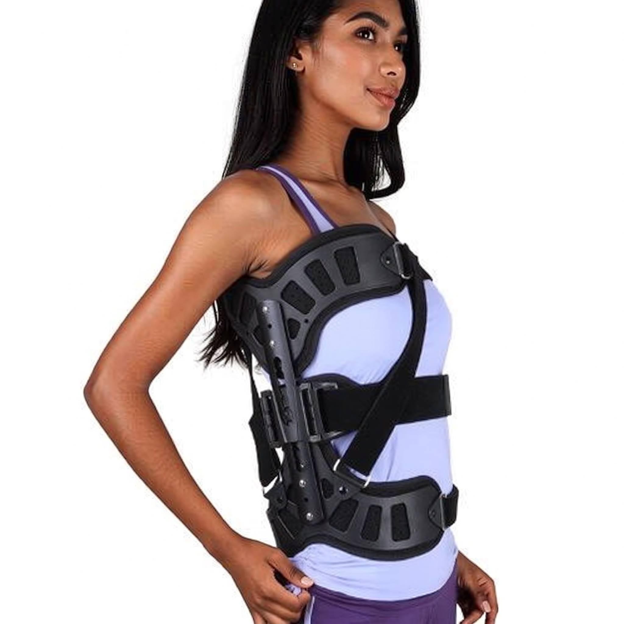 任务-66179404-1-2 Approved Adjustable Scoliosis Brace Professional Back Support with Spinal Curvature for Scoliosis Patients(JD103B) - Image 1