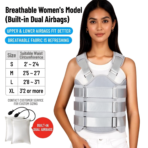 Thoracolumbar Fixation Brace For Men Women Breathable Mesh Postoperative Support Lumbar Orthosis Waist Support Belt（JD125B）