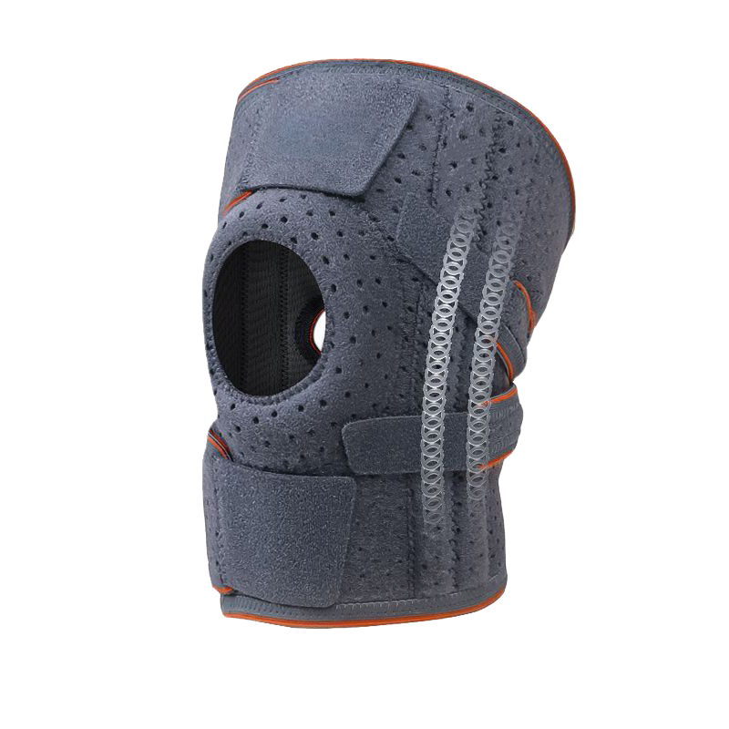1 Modern Style Open Patella Knee Support for Knee Pain Arthritis Joint Relief Soft Flexible Neoprene Knee Pads(JD115KN) - Image 1