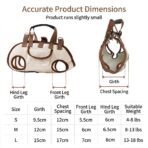 Puppy Harness Backpack With Handle Leash Portable Pet Carrier Box Outdoor Walking Travel Supplies For Cats Small Dogs（JD011DC） - Image 2