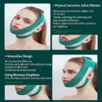 New Products Chin Support Wrap V Line Face Band Lifting Belt Facial Slimming Anti-aging Strap Face Slimming Band（JD202C） - Image 2