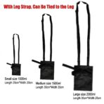 Privacy Urine Drainage Bag Holder Urinary Catheter Bag Cover with Adjustable Strap Washable Leakproof Medical Leg Bag Carrier（JD108OB） - Image 5