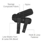Ankle Splint Brace Support Protector Ankle Stabilizer Brace Ankle Support Brace Stabilizing Stirrup Splint for Sprains（JD212A） - Image 10