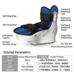 Orthopedic Ankle Walker Brace Medical Fracture Walking Boot Air Cam Shoe for Fractures Recovery Rehabilitation Therapy Supplies（JD218F） - Image 7