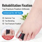 Toe splints offer strong support, protect toes, and are highly practical（JD027T） - Image 3