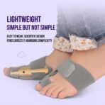 NEW Hallux Valgus Bunion Corrector for Women and Men Orthopedic Bunion Toe Straightener Adjustable Bunion Splint(JD025T) - Image 9