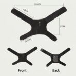 Hot Selling Hip and Thigh Support Brace Hip Compression Strap High Quality Hip Groin Brace（JD018PS） - Image 11