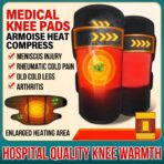 Neoprene Knee Support Belt & Massager Cushion with Breathable Compression Non-Slip for Cycling/All Contact Sports（JD113KN） - Image 11