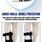 Medical Orthopedic Ankle Foot Support Brace Orthosis AFO Post Op Foot Splint Immobilizer Splint（JD217F） - Image 11