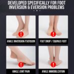 Caregiver Approved Foot Stabilizer Strap Easy to Adjust Gentle Correction Aids in Postural Recovery for Long Term Daily Use（JD203A） - Image 9