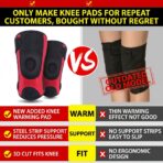 Fast Delivery Compression Elastic Knee Brace Sleeve Spring Season Stabilizer Support Pain Relief Knee Pad Brace（JD114KN） - Image 6