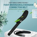 Caregiver Approved Foot Stabilizer Strap Easy to Adjust Gentle Correction Aids in Postural Recovery for Long Term Daily Use（JD203A） - Image 11