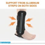 Ankle Splint Brace Support Protector Ankle Stabilizer Brace Ankle Support Brace Stabilizing Stirrup Splint for Sprains（JD212A） - Image 7