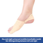 Bunion Pain Relief Hallux Valgus Correction Orthotic Insoles Nylon Breathable Soft Sport Adult Foot Orthotic（JD017T）