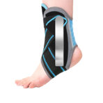 Cross-Border Professional Unisex Anti-Sprain Ankle Brace Fixation Adjustable Removable Polyester Fibers Ankle Support Plate for（JD211A） - Image 3