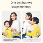 Hot Sale Cute Cartoon Children Motorcycle Riding Safety Belt Child Safety Strap Carrier Kids for Bike Motorcycle（JD006BS） - Image 9