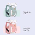 Lightweight Breathable Multifunctional Baby Back-Type Backpack with Holding Belt Infant Strap（JD008BS） - Image 3