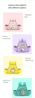 Hot Sale Cute Cartoon Children Motorcycle Riding Safety Belt Child Safety Strap Carrier Kids for Bike Motorcycle（JD006BS） - Image 7