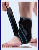 Cross-Border Professional Unisex Anti-Sprain Ankle Brace Fixation Adjustable Removable Polyester Fibers Ankle Support Plate for（JD211A） - Image 2