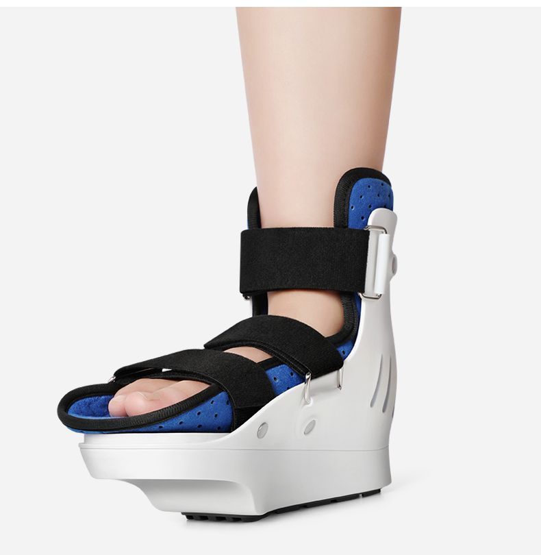 详情图19 Orthopedic Ankle Walker Brace Medical Fracture Walking Boot Air Cam Shoe for Fractures Recovery Rehabilitation Therapy Supplies(JD218F) - Image 1
