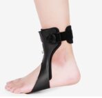 Foot Braces Orthopedic Physiotherapy Devices Ankle Brace AFO Drop Foot Splint Ankle Foot Orthosis Protection PP Unisex High（JD221F） - Image 2
