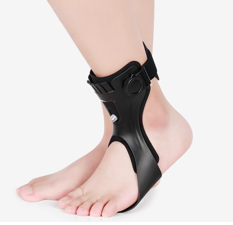 详情图22 Foot Braces Orthopedic Physiotherapy Devices Ankle Brace AFO Drop Foot Splint Ankle Foot Orthosis Protection PP Unisex High(JD221F) - Image 1